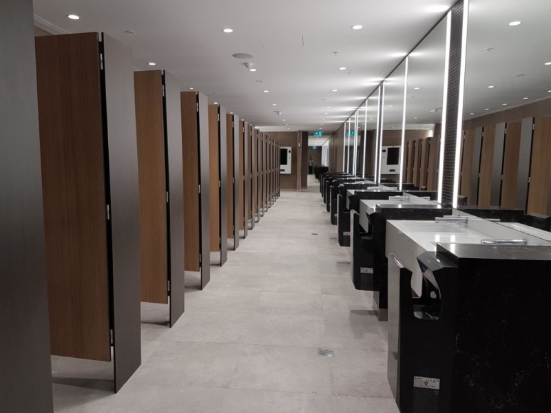 Địa chỉ thi công vách ngăn vệ sinh compact uy tín giá tốt 1 Địa chỉ thi công vách ngăn vệ sinh compact uy tín giá tốt