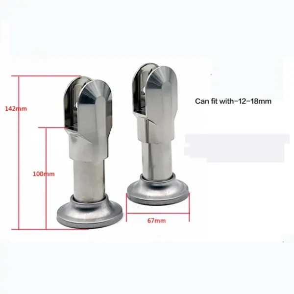 Chân đỡ vách ngăn inox giải pháp ổn định và bền vững cho vách ngăn vệ sinh 1 Chân đỡ vách ngăn inox giải pháp ổn định và bền vững cho vách ngăn vệ sinh