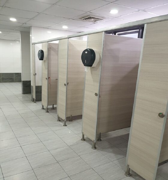 lap dat vach ngan ve sinh cho nha may fujigiken 1 2