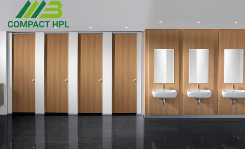 Tấm vách ngăn vệ sinh Compact - Hình ảnh 8