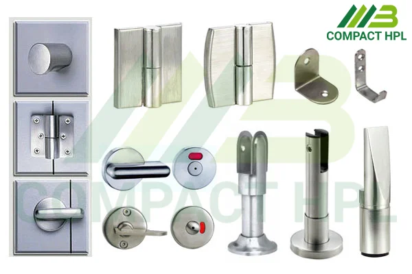 Địa chỉ cung cấp phụ kiện vách ngăn compact Hpl uy tín chính hãng