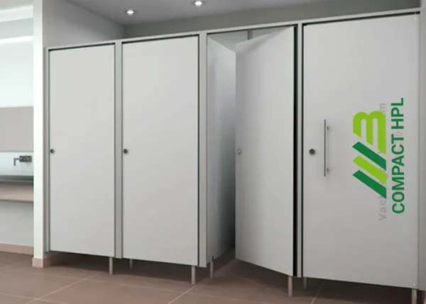 Thi công tấm compact vách ngăn vệ sinh giá rẻ mẫu đẹp