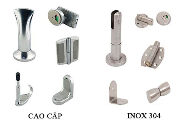 Cách lắp bản lề vách compact vệ sinh đúng chuẩn