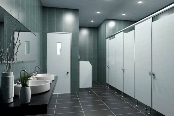Top các loại vách ngăn nhà vệ sinh thông dụng bền đẹp phổ biến nhất