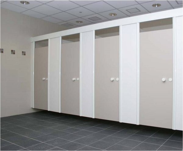 Vách vệ sinh tấm compact Hpl