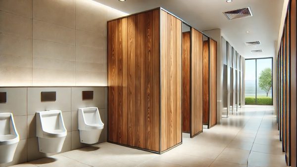 Thi công vách nhựa nhà vệ sinh nhanh chóng, giá rẻ