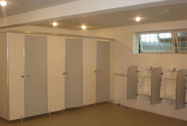 Vách vệ sinh tấm compact Hpl