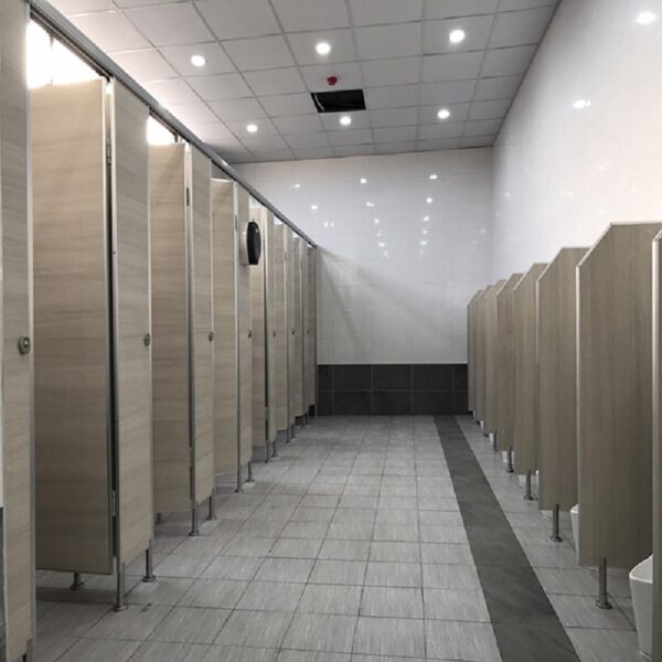 Vách vệ sinh compact Thái Bình