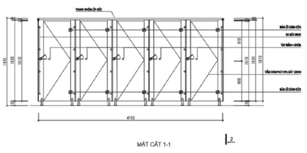 ban cad vach ngan ve sinh compact 2
