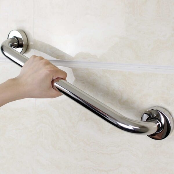 Tay vịn toilet cho người già giải pháp an toàn khi đi vệ sinh
