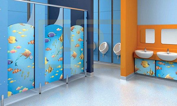 Vách ngăn nhà vệ sinh mầm non lựa chọn thông minh cho trường học 2 Vách ngăn nhà vệ sinh mầm non lựa chọn thông minh cho trường học