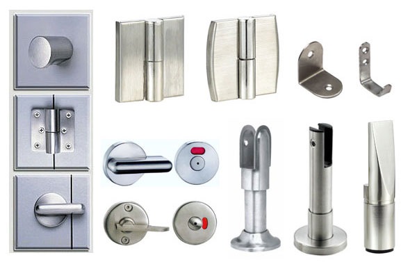 Chọn bộ phụ kiện vách ngăn toilet nâng tầm thẩm mỹ và công năng 1 Chọn bộ phụ kiện vách ngăn toilet nâng tầm thẩm mỹ và công năng