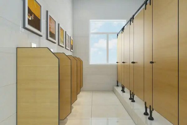Bí kíp lựa chọn vách ngăn toilet quán ăn giúp tăng trải nghiệm khách hàng