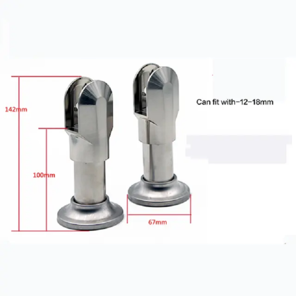 Chân inox compact chịu lực tốt phù hợp mọi môi trường ẩm ướt