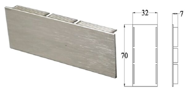 Cung cấp thanh chắn ủng nhôm vách vệ sinh chất lượng cao, giá cạnh tranh