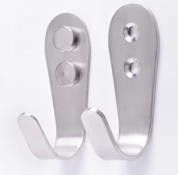 Phụ kiện móc áo vách vệ sinh thiết kế chắc chắn không gỉ sét