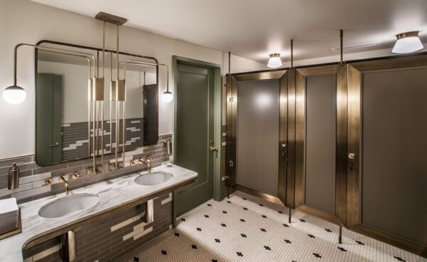 Cung cấp và thi công vách ngăn toilet khách sạn chuyên nghiệp, giá tốt
