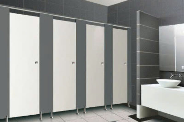 Thi công vách ngăn vệ sinh Compact giá rẻ đạt chuẩn chất lượng cao