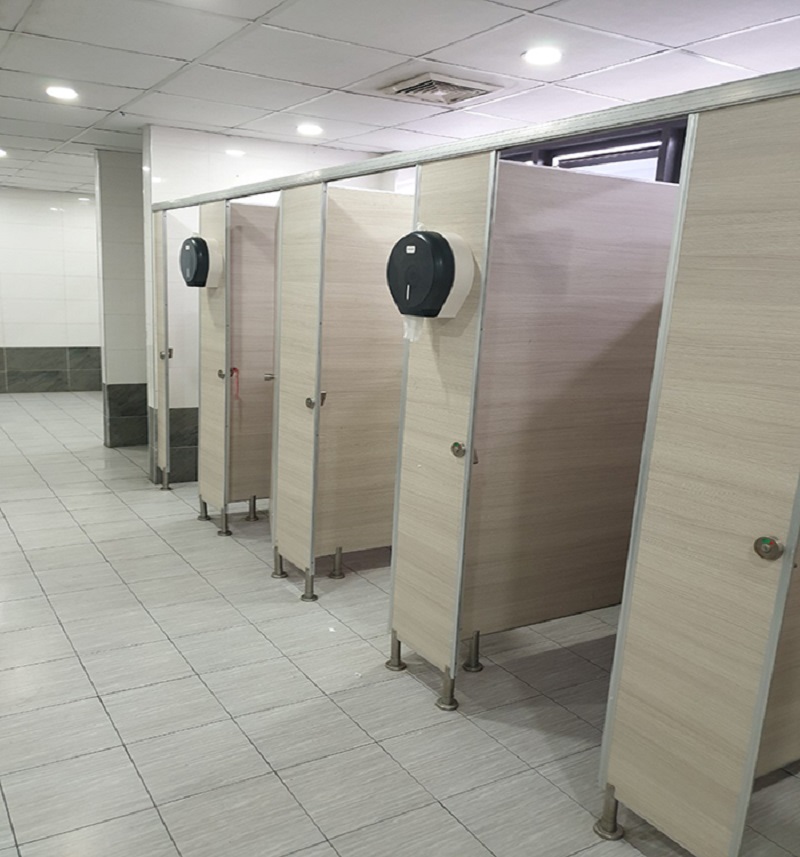 Thi công vách ngăn vệ sinh Compact trọn gói cam kết đúng tiến độ chuẩn chất lượng