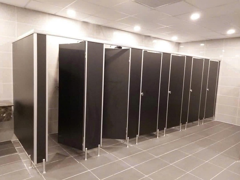 Thi công vách ngăn vệ sinh Compact theo yêu cầu chuyên nghiệp giá rẻ trọn gói