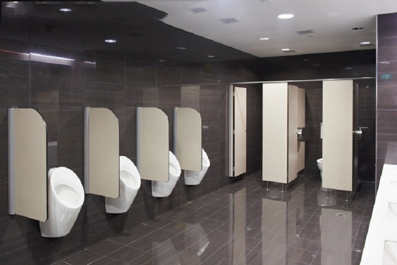 Kết cấu vách ngăn toilet những điều cần biết trước khi lắp đặt 1 Kết cấu vách ngăn toilet những điều cần biết trước khi lắp đặt