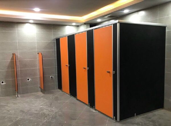 Xu hướng thiết kế vách ngăn vệ sinh hiện đại lý thưởng