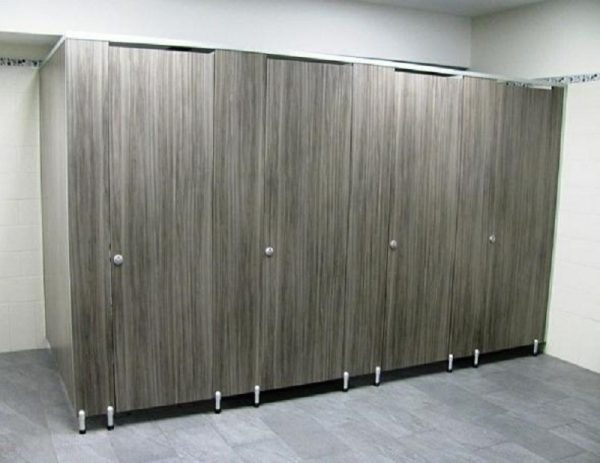 vach ngan compact HPL van go 1