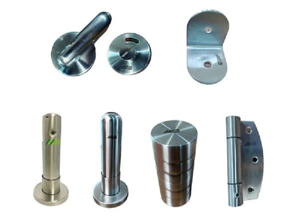 Bật mí mẹo lựa chọn chân vách ngăn vệ sinh compact chuẩn