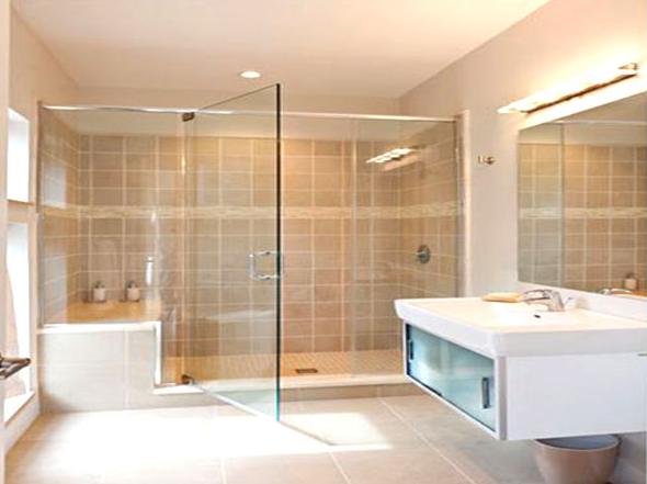 Cách lắp vách kính nhà tắm đúng kỹ thuật và an toàn 2 Cách lắp vách kính nhà tắm đúng kỹ thuật và an toàn