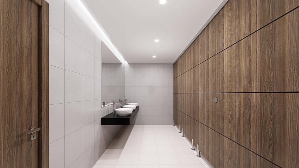 Thi công tấm compact Hpl dày 12mm biện pháp bền bỉ cho công trình hiện đại