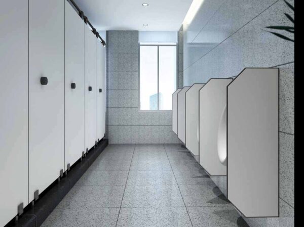 Thi công vách ngăn nhà vệ sinh chống nước – Đẹp, bền, chống ẩm mốc hiệu quả