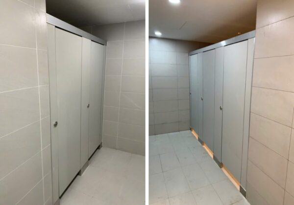 Cách kéo dài tuổi thọ và bảo dưỡng vách ngăn vệ sinh hiệu quả 3 Cách kéo dài tuổi thọ và bảo dưỡng vách ngăn vệ sinh hiệu quả