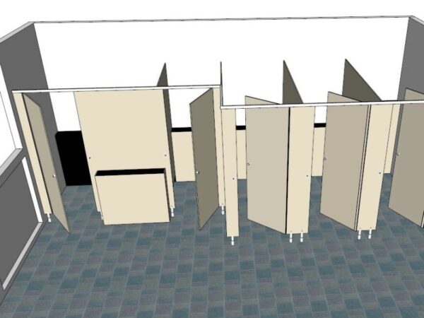 Kinh nghiệm thi công vách ngăn nhà vệ sinh chống nước trọn gói