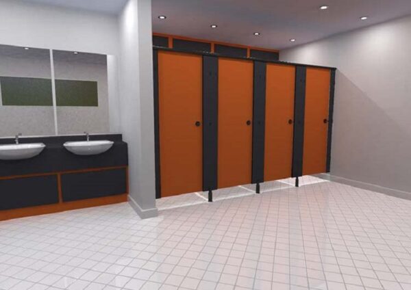 Vì sao cần vệ sinh vách compact HPL đúng cách để kéo dài tuổi thọ công trình?