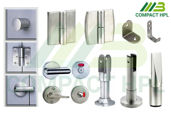 Khi nào nên thay phụ kiện vách compact giá rẻ cho công trình?
