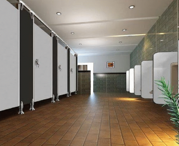 Vách ngăn vệ sinh khu công nghiệp giải pháp tối ưu cho không gian sạch sẽ